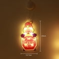 thumbnail image 3 of Christmas Window Decor Lights, Sucker Window Hanging Light String Christmas Party Decor Gift (Style B), 3 of 6