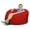 Red-Suede, variant on Ultimate Sack 3ft Foam Filled Washable Suede Covered Bean Bag Chair, Purple