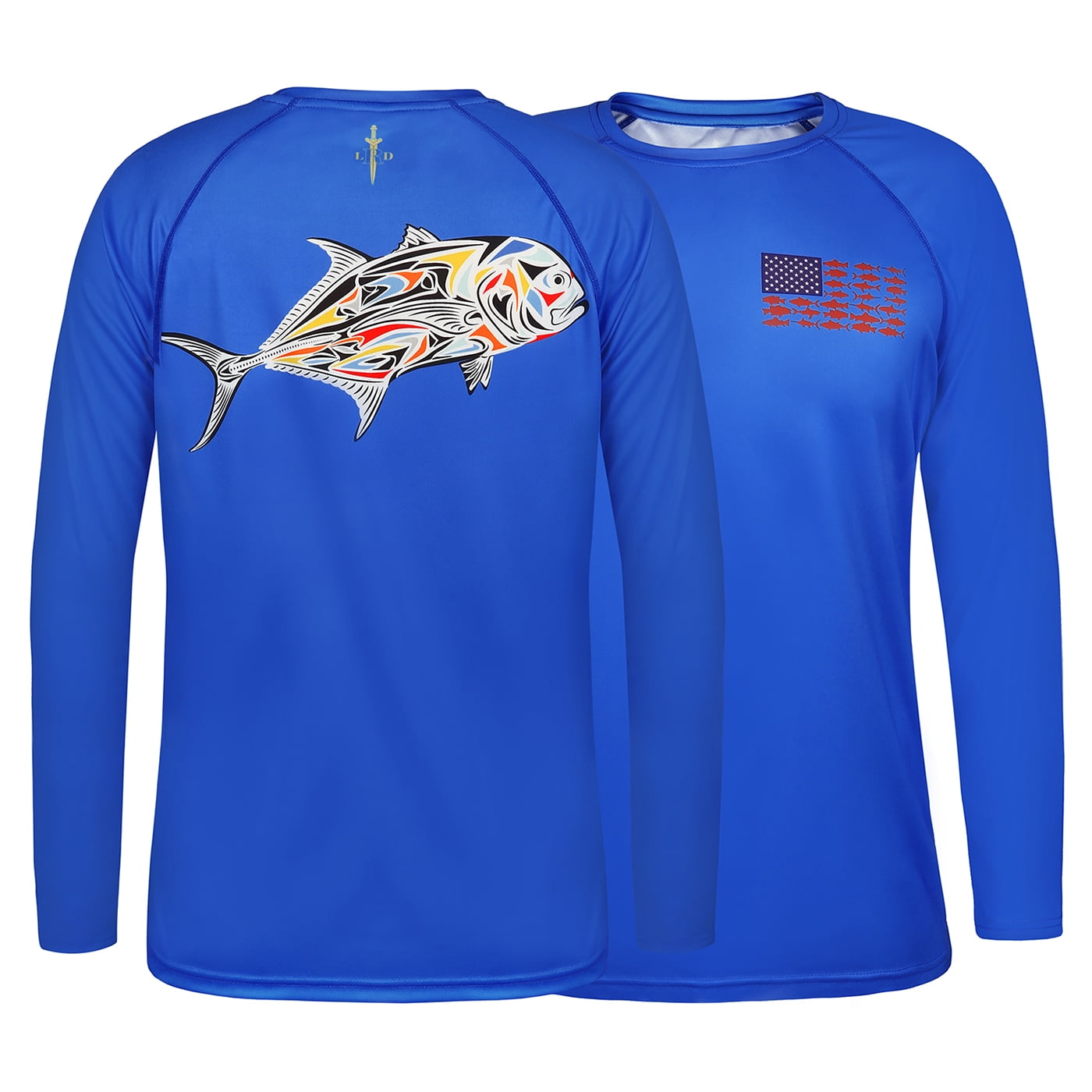 Mens tank top Mahi Mahi fishing decal fish design sleeveless tee shirt for men 