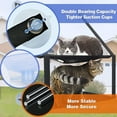 thumbnail image 5 of Cat Window Hammock - with Sturdy Suction Cups Window Bed for Cats, 5 of 5
