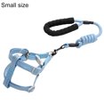 thumbnail image 1 of Pet Harness Leash Set Adjustable Foam Handle Car Harness Dog Harness with Leash, 1 of 8