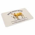 thumbnail image 2 of Farmhouse Cow Door Mat&nbsp;Indoor Outdoor Entrance, Non Slip Rug for Kitchen Bathroom Entryway Rug, Vintage Animal Life Better Abstract Text Washable Doormat Floor Mat for Office 24x36 Inch, 2 of 8