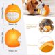 thumbnail image 5 of Indestructible Dog Chew Toys for Aggressive Chewers, Squeaky Dog Toys for Strong Chewing Dogs, Tough Chew Toys for Dogs, 5 of 5