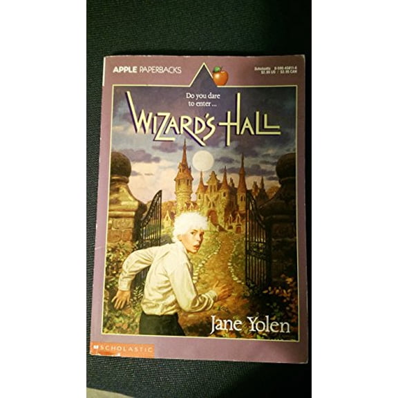 Pre-Owned Wizard's Hall, 9780590458115, 0590458116, Paperback,