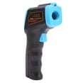 thumbnail image 3 of Pistola medidora de temperatura infrarroja con pantalla LCD Termómetro industrial GM320SBlue, 3 of 10