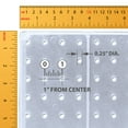 thumbnail image 4 of The DIY Multi-Purpose 12-Piece Pegboard Wall Organizer Kit with One Panel and Accessory Assortment (13.5"W x 22"H), 4 of 5