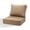 Canvas Heather Beige, variant on Aoodor 24 x 24 Inch Sunbrella Fabric Outdoor Deep Seat Cushion, Water-Resistant & Fade-Resistant Sunbrella Fabric Outdoor 6'' Thick Cushion with Pocket Springs for Patio Chair, Sofa, and Couch