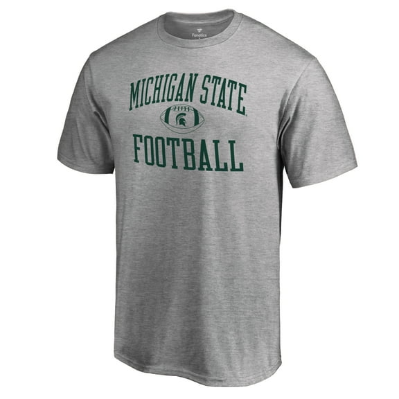Men's Heather Gray Michigan State Spartans First Sprint T-Shirt