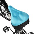 thumbnail image 3 of Esponja de silicona antideslizante gruesa para bicicleta de montaña, funda para asiento de bicicleta de carretera (azul), 3 of 8