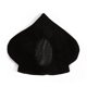 thumbnail image 1 of Sombrero de terciopelo negro con forma de pala A para Halloween, disfraz de adulto, 1 of 3