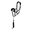 Black, variant on Shires Arma Fleece Padded Headcollar and Matching Lead Rope Set - Soft Comfort Horse Halter Black / Pony