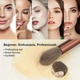 thumbnail image 4 of Juego de brochas de maquillaje profesional, brocha suave y esponjosa, base cosmética en polvo, sombra de ojos, Kabuki, mezcla, herramienta de belleza, 4 of 5