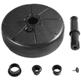 thumbnail image 3 of Yaheetech Water Filled Plastic Free-Standing Patio Umbrella Base, Black, 3 of 9
