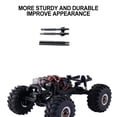 thumbnail image 3 of Junta de transmisión universal Ounissouiy de acero 1/24 4 Uds para FMS FCX24 RC accesorios de coche, 3 of 6