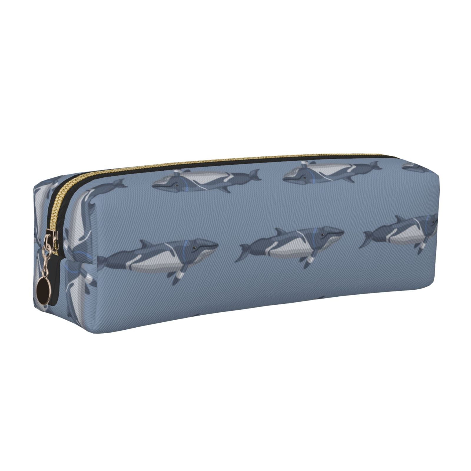 Linnyio Elegante Oso Perezoso Morado Estuche Para Lápices Estuche Para
