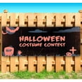 thumbnail image 1 of Halloween Costume Contest 13 oz Vinyl Banner With Metal Grommets, 1 of 4