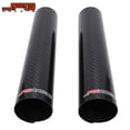 thumbnail image 3 of Motorcycle 140-260MM Carbon Fiber Adjustable Front Fork Shock Guard Protector For YAMAHA KTM HONDA On/Off Road Pit Dirt Bike, 3 of 11