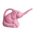 thumbnail image 4 of figatia Elephant Shaped Watering Can ,Plant Waterer ,Small ,Cute Cartoon Lightweight Watering Pot 2L for Garden Flower Indoor Outdoor Pink, 4 of 8