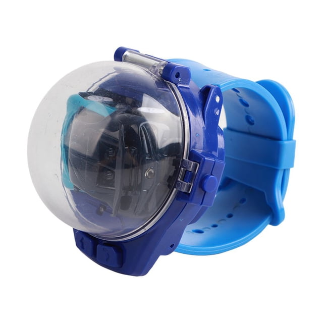 Mire el coche de juguete RC, reloj de aleación para niños, control remoto, coche de juguete, coche de juguete con luz LED, parte superior de la línea