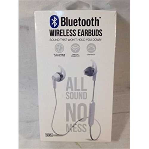 Gems Bluetooth Wireless Earbuds 3.0 - white A0308