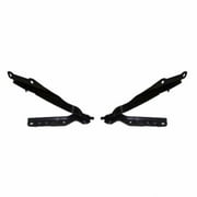 For Chrysler 300 2011 12 13 2014 Hood Hinge Assembly Driver and Passenger Side | Pair | Replacement For CH1236118 | 55113551AF