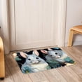 thumbnail image 6 of Animal Polyester Non-Slip Machine Washable Door Mat Floor Mats Office Mat, 6 of 6