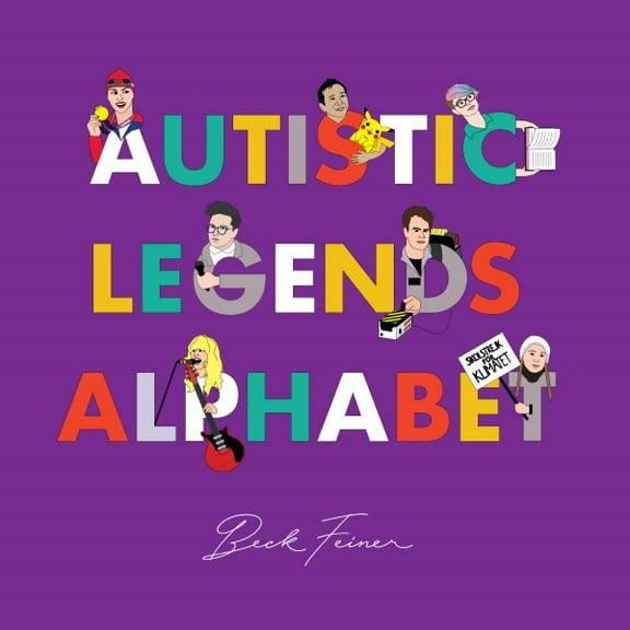 Autistic Legends Alphabet (Hardcover)