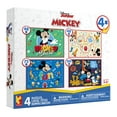 thumbnail image 7 of Ceaco Disney Classic Kids 4-in-1 Multipack Interlocking Jigsaw Puzzles for Children Ages 6+, 7 of 7