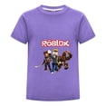 thumbnail image 1 of Playera Gamer Infantil con Estilo Roblox, Camiseta de Algodón para Niño con Diseño de Personajes, Regalo Ideal, 1 of 4