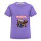 thumbnail image 1 of Playera Gamer Infantil con Estilo Roblox, Camiseta de Algodón para Niño con Diseño de Personajes, Regalo Ideal, 1 of 4