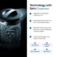 thumbnail image 4 of Jarra de agua hidrogenada Dr.Water 2 L libre de BPA, SPE/PEM, 4 of 9