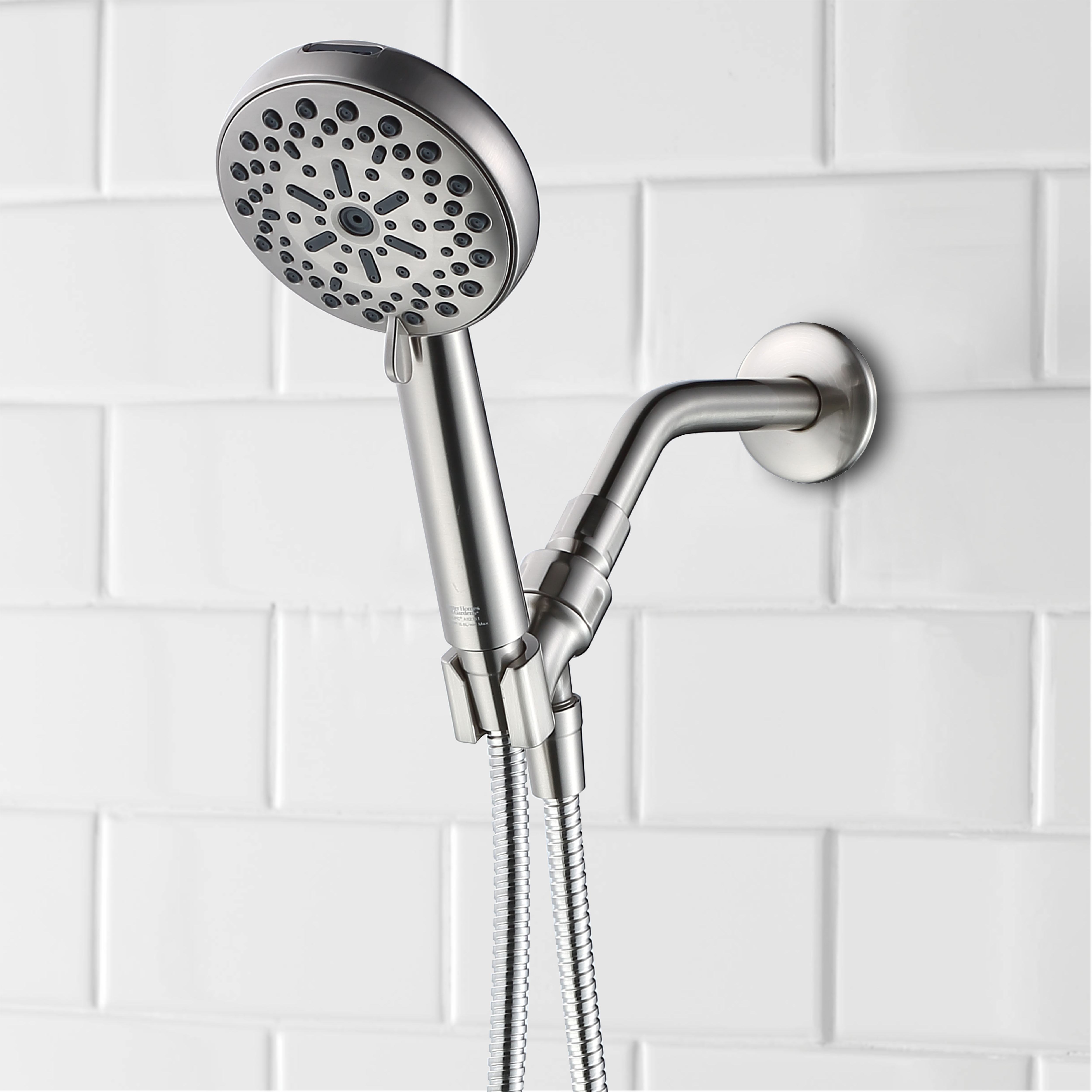 Better Homes & Gardens 8-Function Handheld Showerhead photo 2