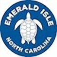 thumbnail image 3 of R and R Imports Emerald Isle North Carolina Ocean Nautical Turtle Trendy Souvenir 4 Inch Round Decal Sticker, 3 of 3
