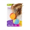 SmartyKat Flutter Balls Set of 2 Plush Catnip Ball Cat Toys