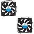 thumbnail image 1 of WINSINN 80mm Fan 24V Dual Ball Bearing Brushless 8015 80x15mm for Cooling PC Computer Case CPU Set-top Box Router, 1 of 2