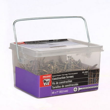 Bulldog Hardware Power Screw Bucket