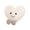 6.9" Amuseables Heart, variant on Cute Face Heart Shaped Pillow for Valentine's Day Decor, Soft Plush Stuffed Mini Heart Pillow for Couch Sofa Bed