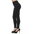 thumbnail image 7 of 3-Pack Women's High-Waisted Leggings - Stretchy Soft Yoga Pants for Workout, Running & Fitness, 7 of 7