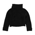thumbnail image 2 of GUESS Chandail en Tricot Torsadé pour Femmes, Noir, Petit, 2 of 2