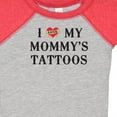 thumbnail image 4 of Inktastic I Love My Mommy's Tattoos Boys or Girls Baby Bodysuit, 4 of 5