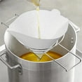 thumbnail image 4 of 40 Count Pour Over Coffee Filters Disposable Paper Fine Mesh for Grounds and Brewing, 4 of 7