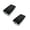 Black-2Pcs, variant on Car Key Shape Digital Pocket Scale, 0.01g - 200g Mini Jewelry Scale with LCD Display, Portable Hidden Weighing Tool for Food and Jewelry, Precision Balance for Kitchen and Travel