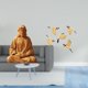 thumbnail image 2 of Estatua del Corazón de Jesús,Estatua del Sagrado Corazón de Jesús para decoración del hogar,Figura católica de Jesús,Arte mural de pájaros de madera,Pájaros de madera para decorar la, 2 of 8