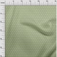 thumbnail image 3 of oneOone Polyester Spandex Light Green Fabric Asian Block Tile Craft Projects Decor Fabric Printed By The Yard 56 Inch Wide, 3 of 4