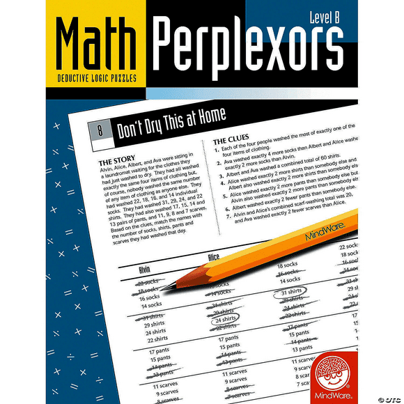 Math Perplexors: Level B