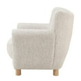 thumbnail image 5 of New Pacific Direct Bellamy Fabric Accent Arm Chair in Pasadena Beige, 5 of 12