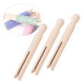 thumbnail image 1 of Domqga 10pcs Wooden Spools Embroidery Cross Stitch Thread Wool Winding Storage Rods Sewing Accessory,Cross Stitch Storage Tool,Sewing Supplies, 1 of 8