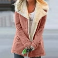 thumbnail image 2 of Manteaux d'Hiver pour Femmes Grande Taille Chaud Composite, 2 of 7