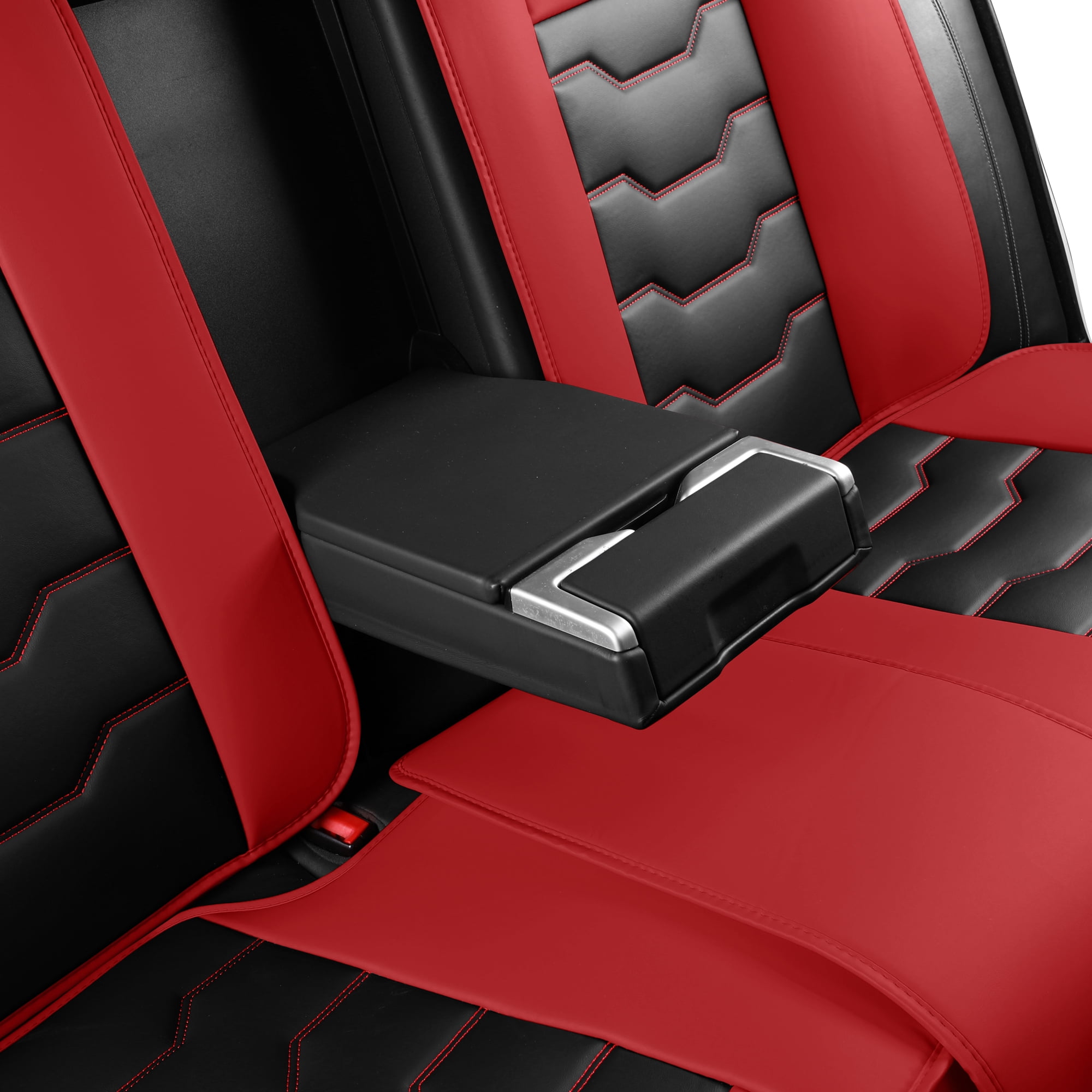 Car Seat Covers for Toyota RAV4 2018 Perfect Fit for Car Seats, Waterproof Faux Leather, Protecting Car Interiors, 5-Seat Full Set, Easy Installation