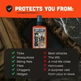 thumbnail image 4 of Ben's Hunting Formula - Tick & Mosquito Repellent for Up to 12 Hours of Protection - 20% Picaridin Bug Spray with Pump Spray - Sweat-Resistant - 3.4 oz (3 Pack), 4 of 7